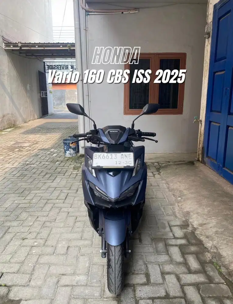 Honda Vario 160 CBS ISS 2025