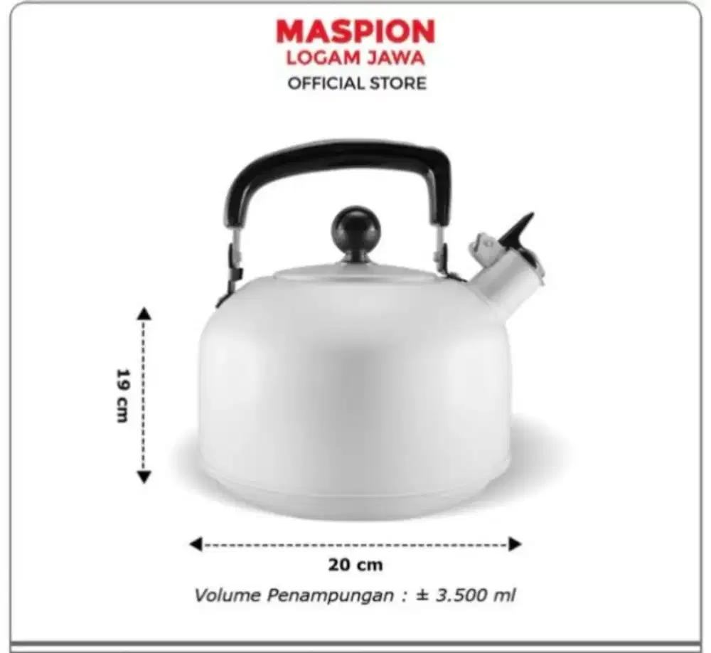 TEKO MASPION SILANO 3.5L