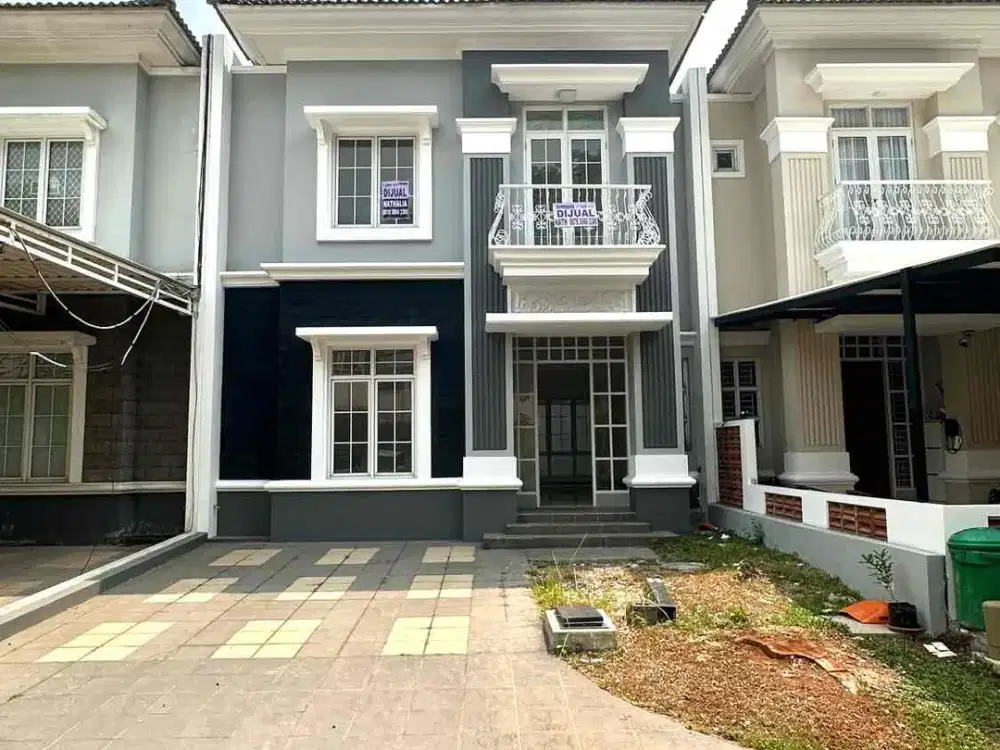 Rumah Murah Gading Serpong Menaggio Village