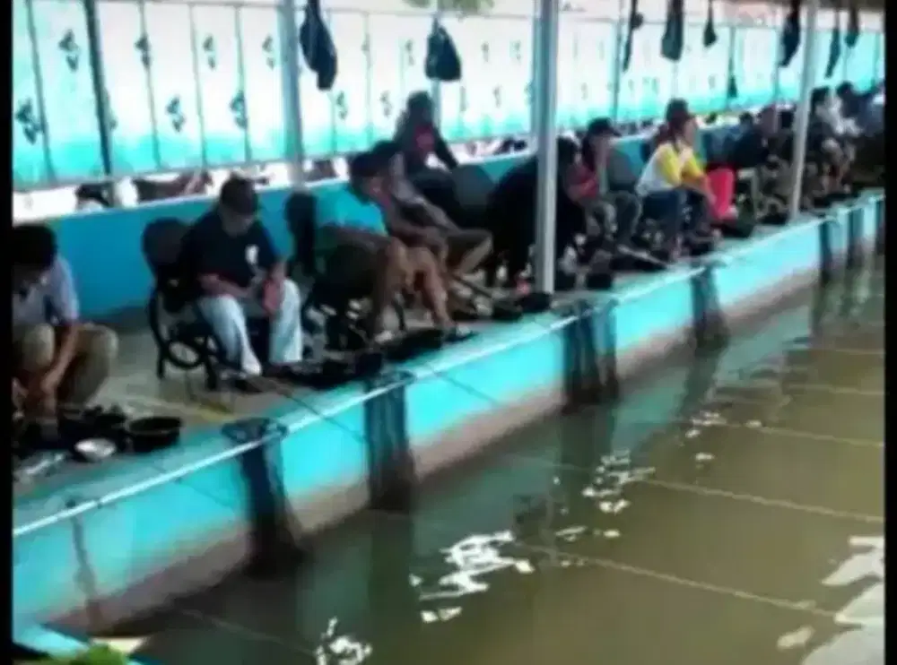 Kursi ban pemancingan