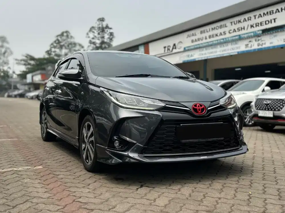 [ LOW KM ] TOYOTA YARIS GR 1.5 AT MATIC 2021 ABU-ABU