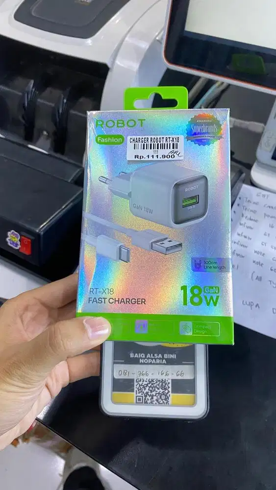 CHARGER ROBOT RTX18