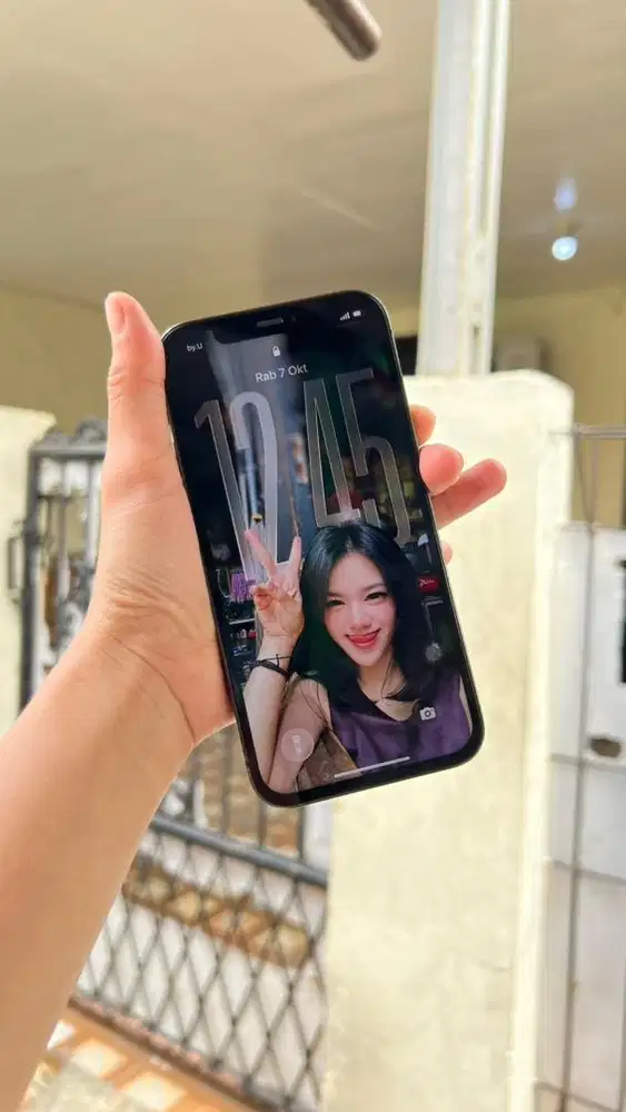 iphone 12 pro 128 semua kartu fullset