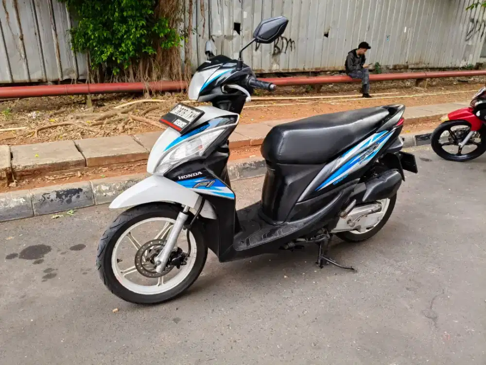 Honda Spacy 110cc PGM-FI Tahun 2012