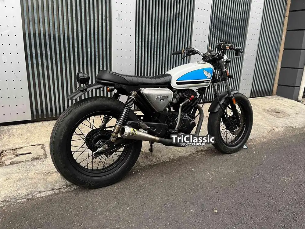 CB Japstyle bobber megapro hiu