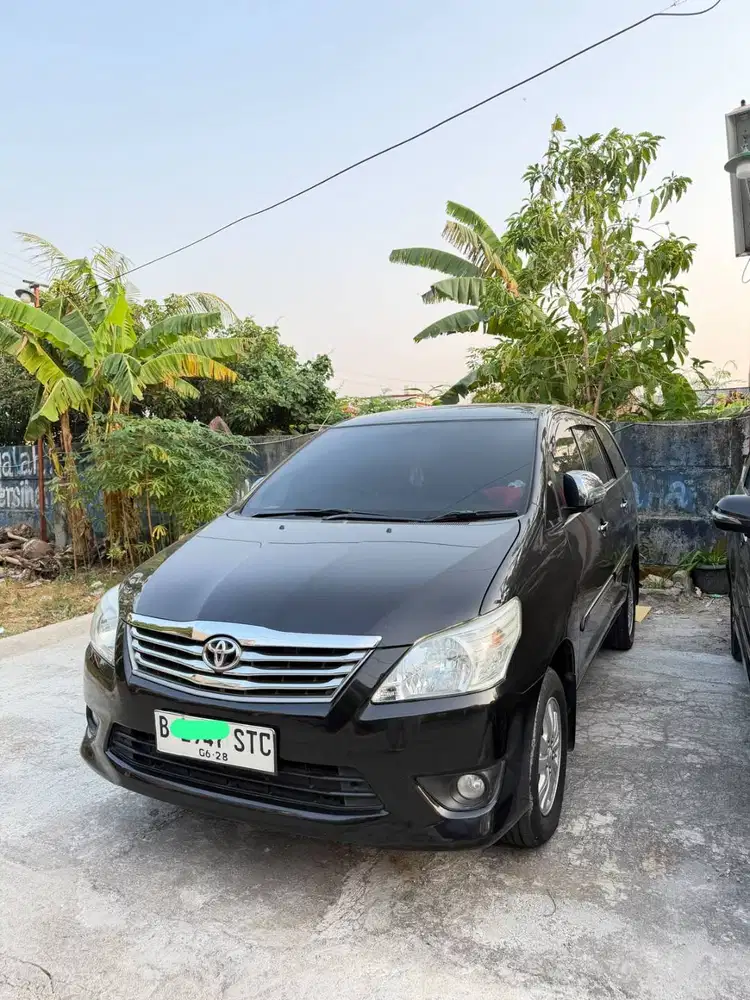 Di Jual Innova G Bensin 2.0 thn 2013