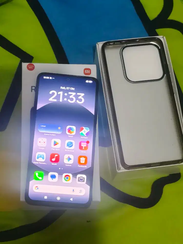Redmi note 14 8/256 pem pribadi