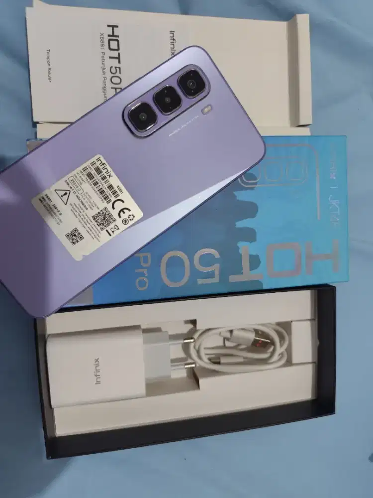 INFINIX HOT 50 PRO RAM 8/256