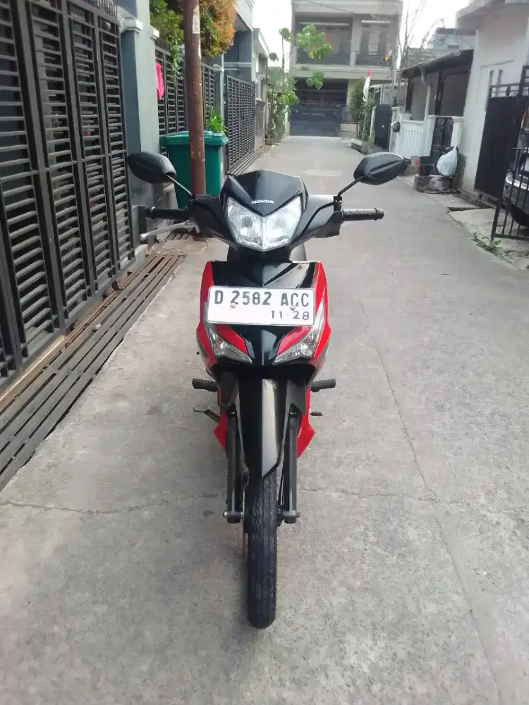 Honda Supra x 125 THN 2018 istimewa