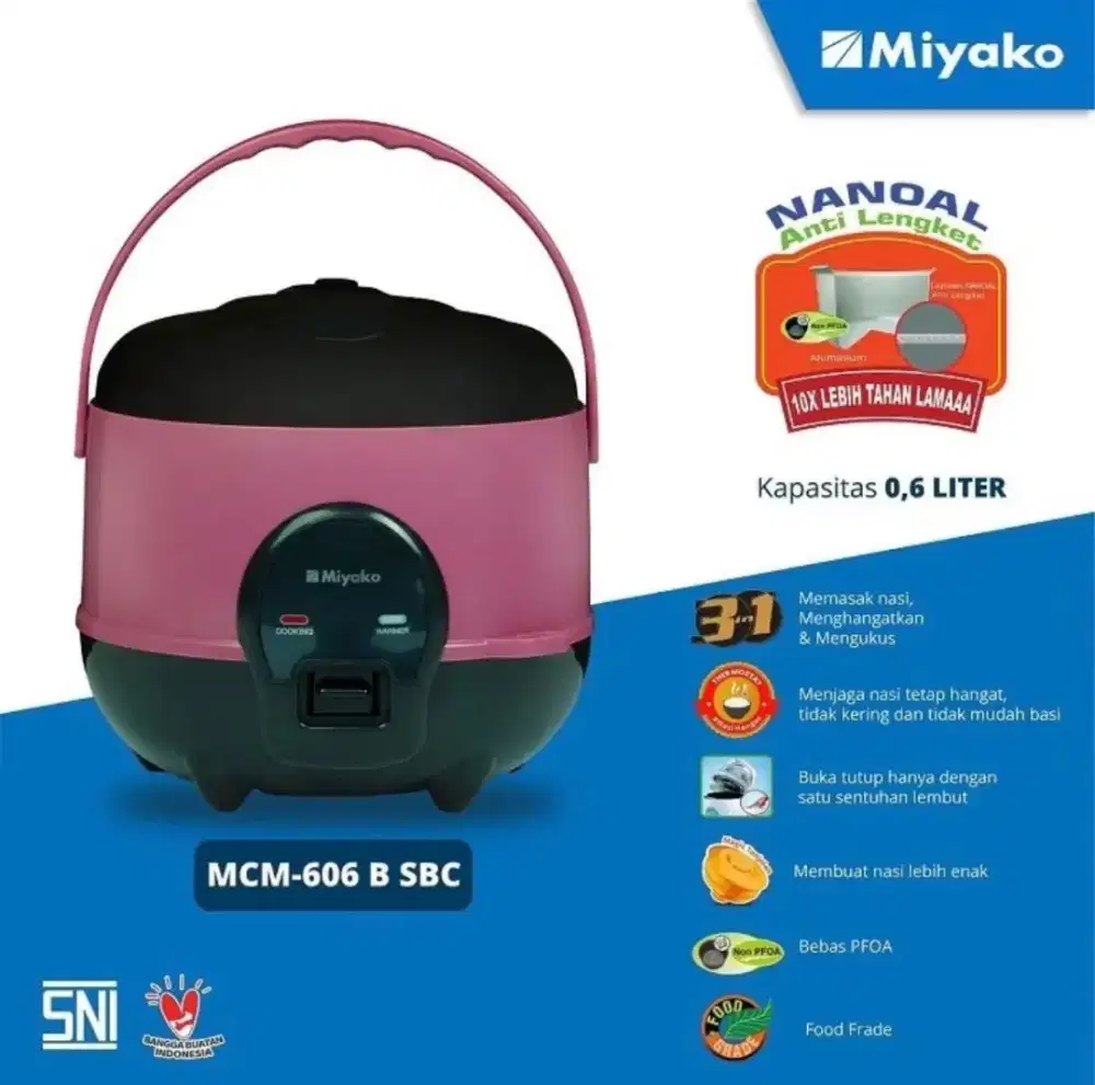 MIYAKO MAGIC COM 0,6L