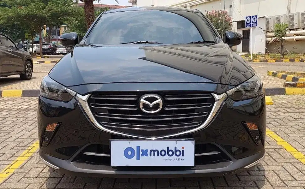 DP 11 JT Mazda CX-3 2.0 Touring Bensin-AT Hitam 2019