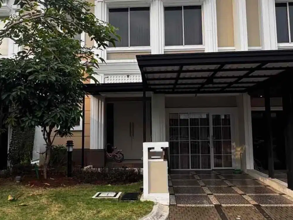 Dijual Cepat Rumah Di Cluster Flamingo The Spring Gading Serpong