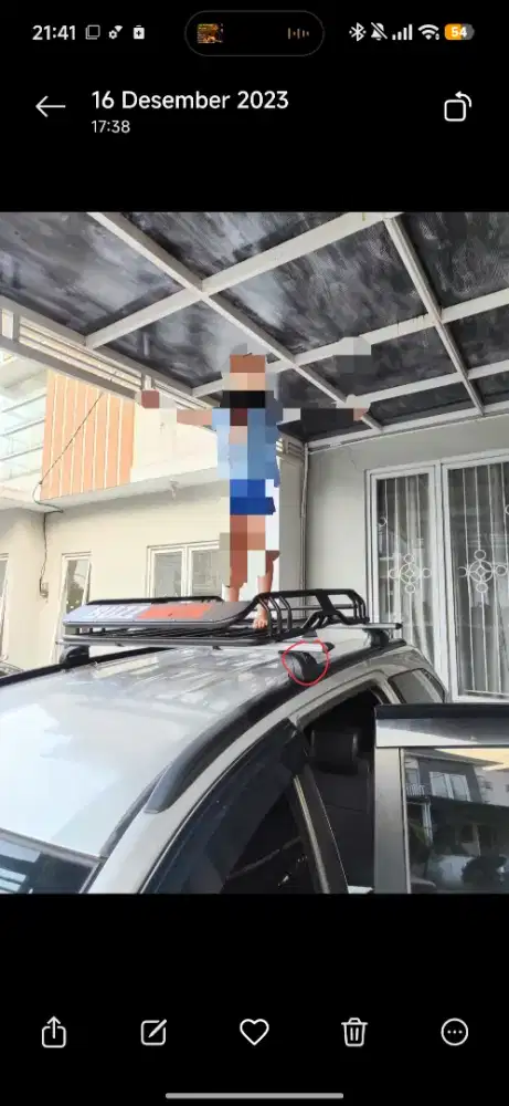 Jual Cross bar,Roof rack, tas roof Rack