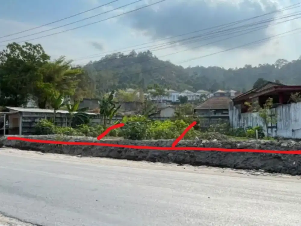 Kavling Pinggir Jalan Teluk Betung Timur dekat RE Martadinata