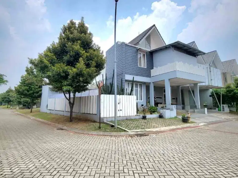 Rumah Siap Huni Posisi Hook Di Discovery Bintaro