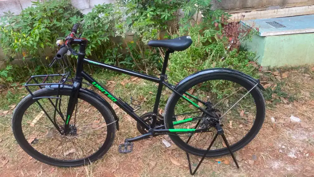 Sepeda Hybrid Gravel United Giancolo