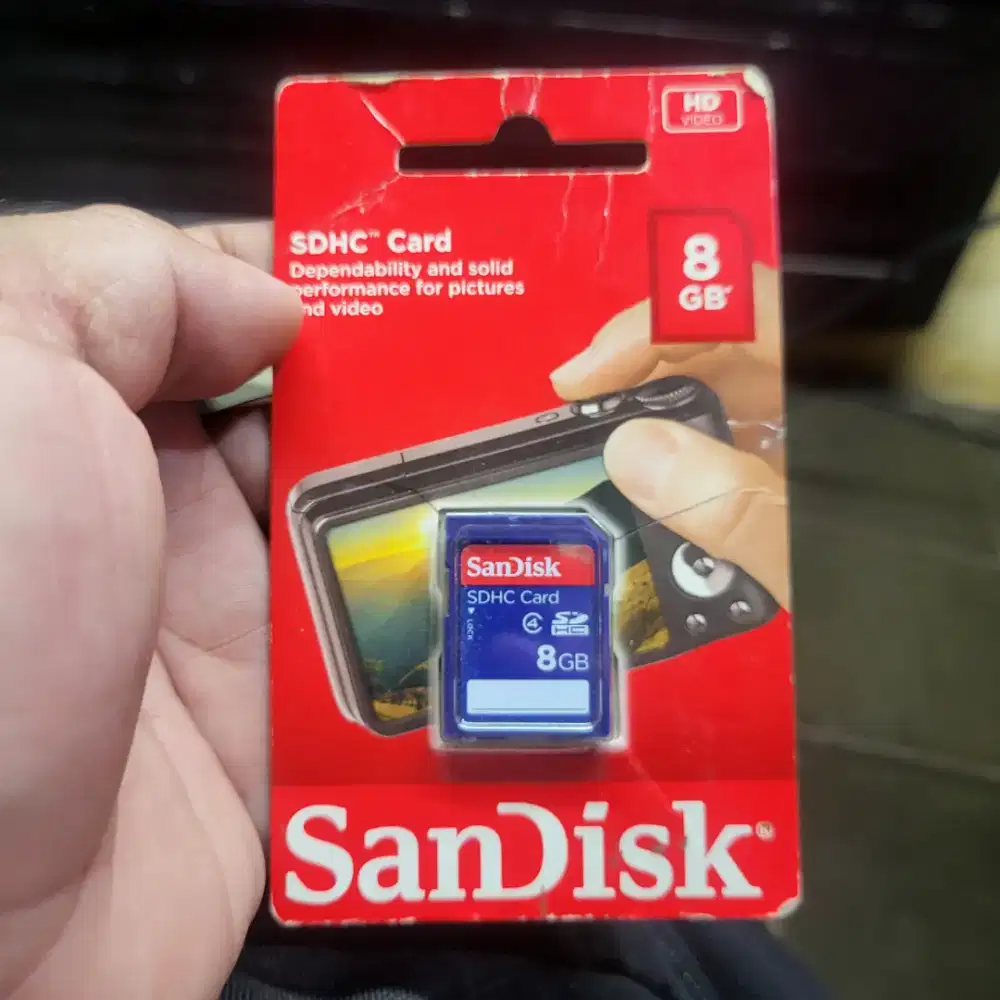 sandisk memorycard