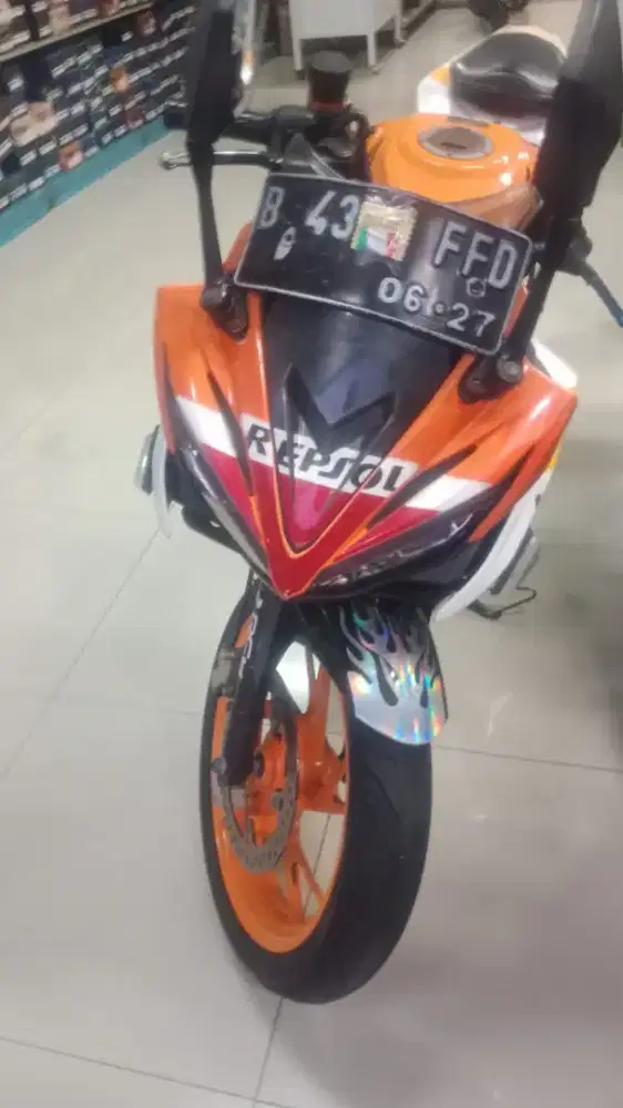 CBR 150R 2016 REPSOL