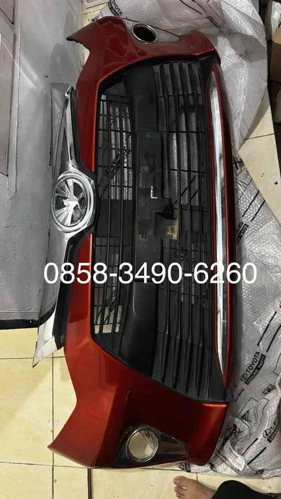 Bumper Depan Toyota Calya 2016 Set