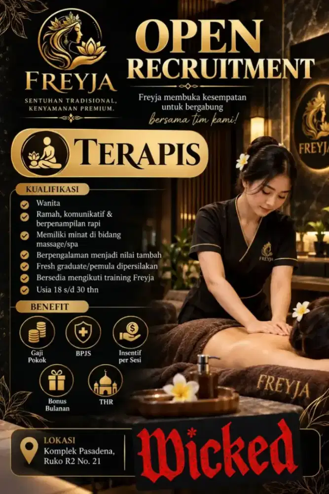 Loker spa refleksi