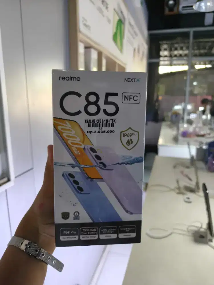 REALME C85 RAM 6/128 ROM