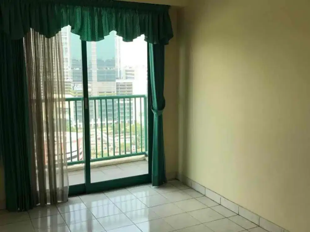 Dijual cepat apartemen graha cempaka mas city view semifurnish terawat