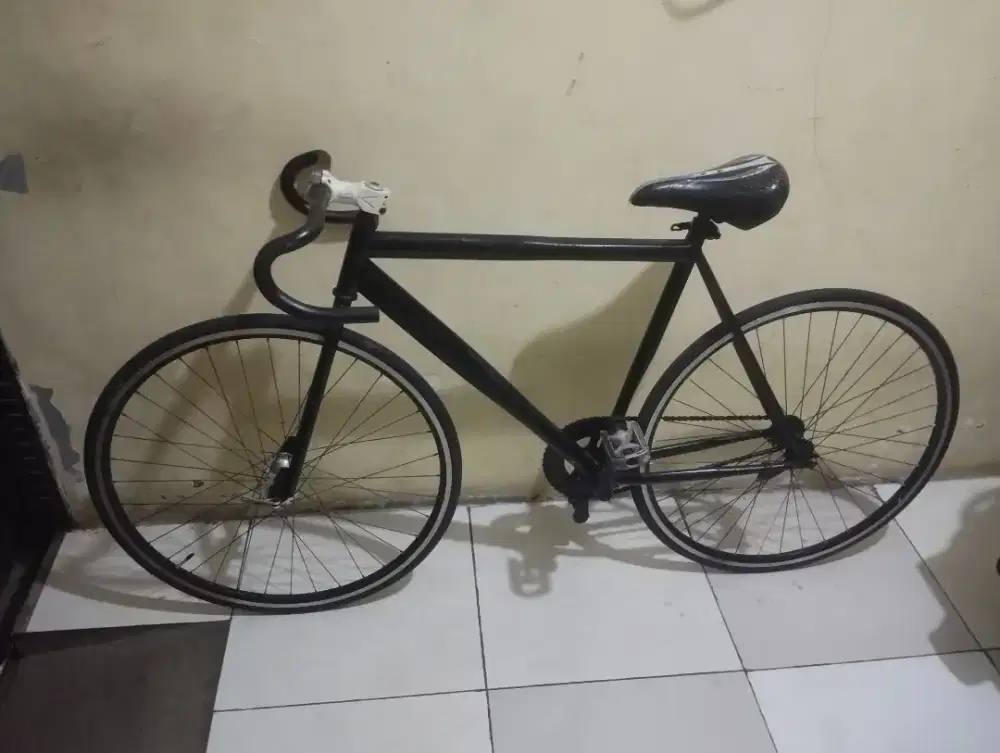 Sepeda Fixie Premium