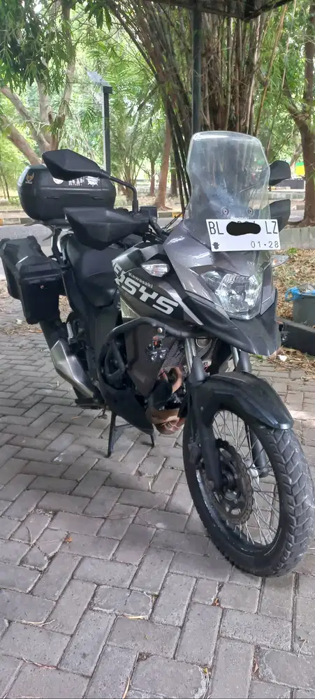 Di Jual Motor Kawasaki Versys 250 CC