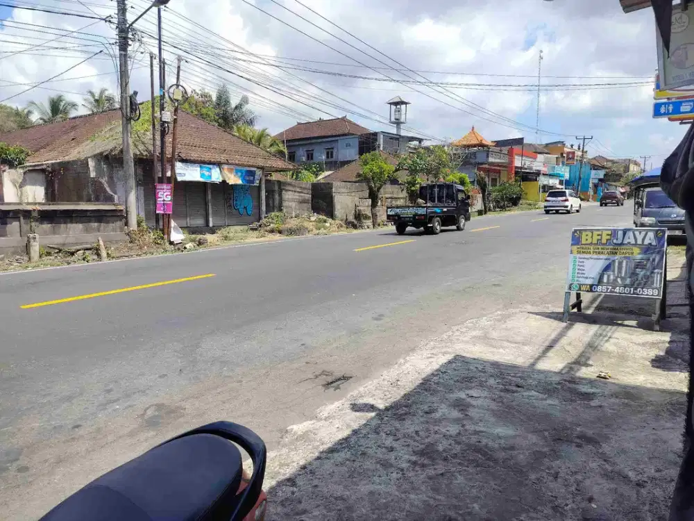 jual tanah 2,9 hektr pinggir jln denpasar gilimanuk..hrga 130/ are