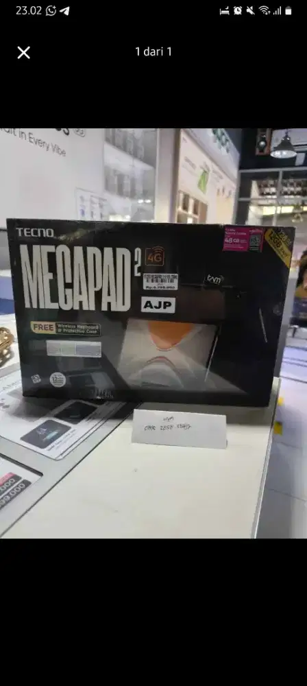 TECNO MEGAPAD 2 6/128 | ATLANTIS DAHSYAT