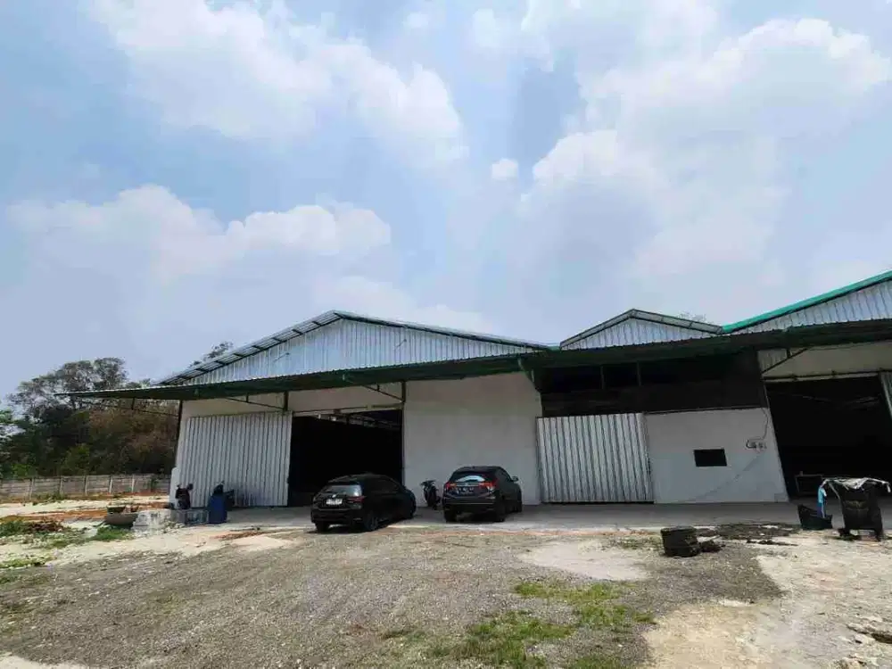 DISEWAKAN GUDANG BARU 648M2 DI Jl RAYA KUTRUK RANCAIYUH JAMBE KAB TANGERANG