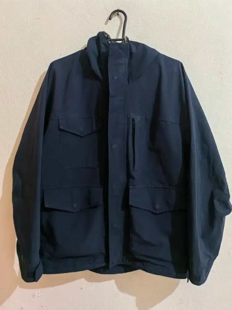 Jaket Parka Uniqlo