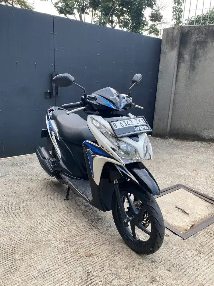 Vario 2012 putih pajak hidup surat lengkap