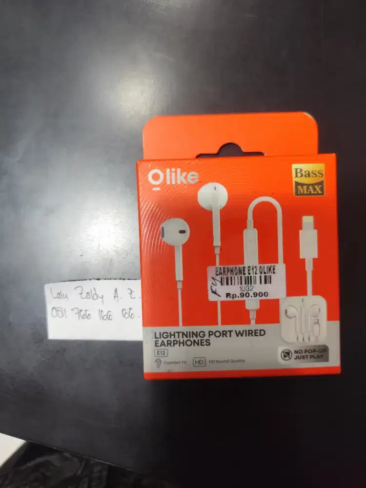 EARPHONE E12 OLIKE
