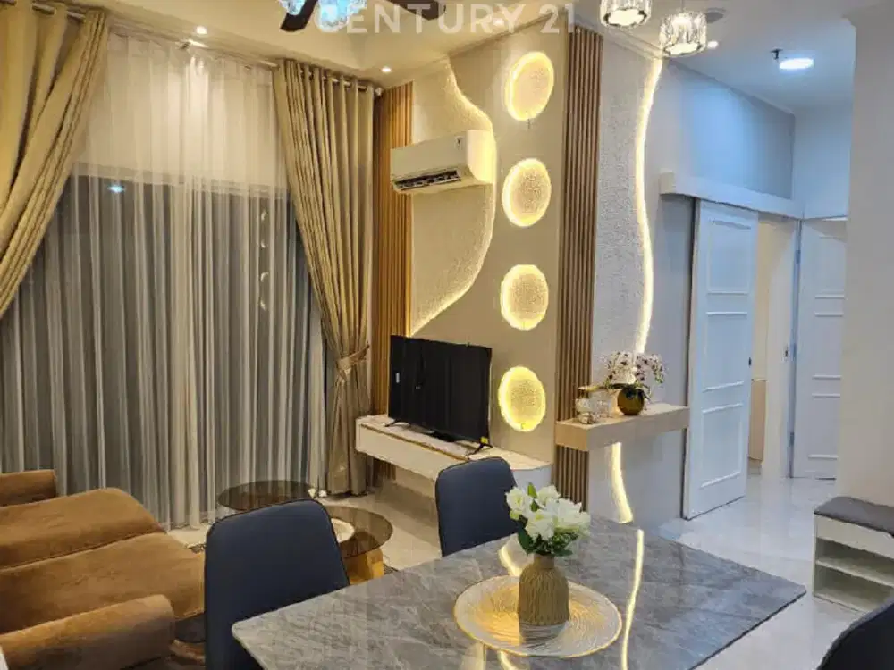Apartemen Cityhome MOI Siap Huni Baru Renovasi Di Kelapa Gading