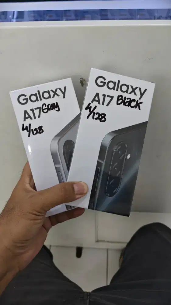 Samsung A17 4g 4+4/128 New segel