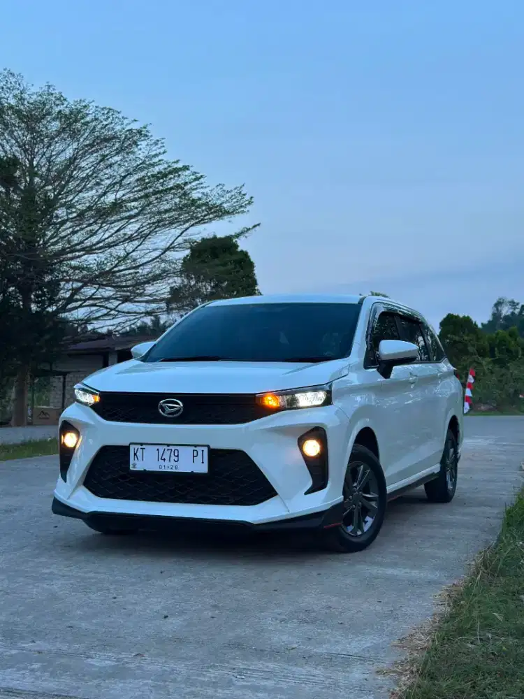 Daihatsu All New Xenia Manual Putih Mulus Low KM Terawat Plat KT