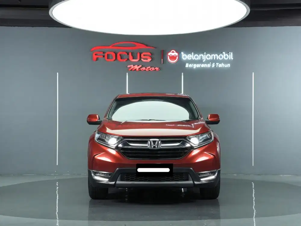 Honda crv turbo prestige 2017 merah sunroof pajak panjang