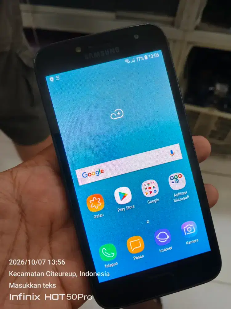 Samsung j2 pro ram 1,5/16gb hp aja batangan