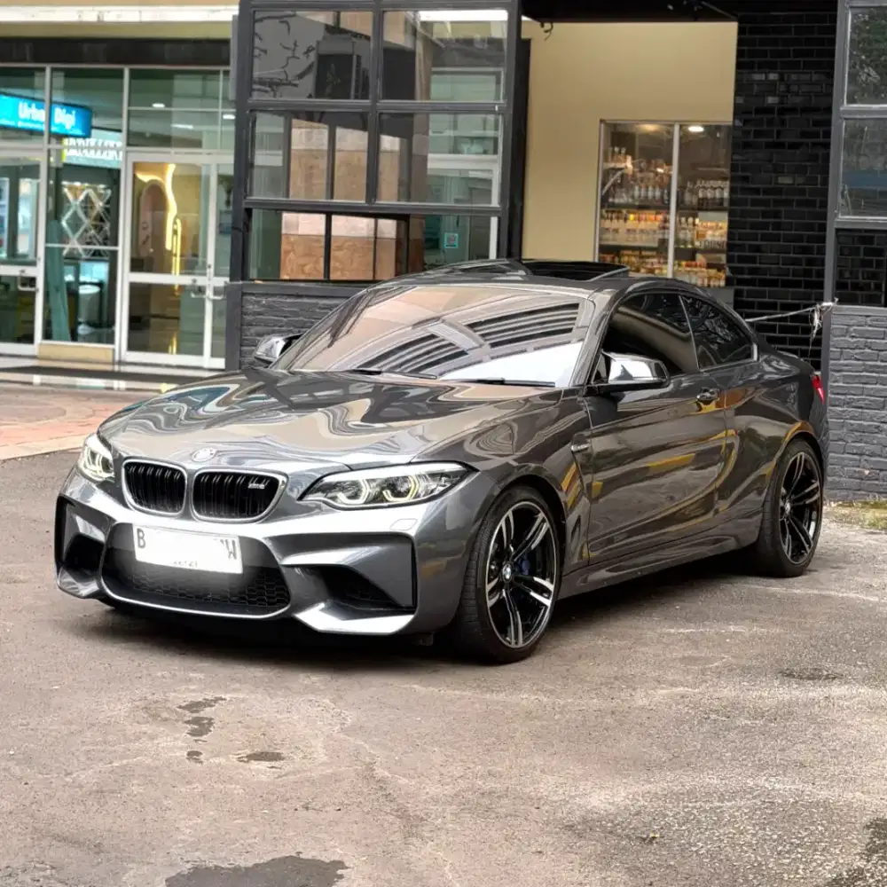 ( CASH ) BMW M2 COUPE LCI 2018