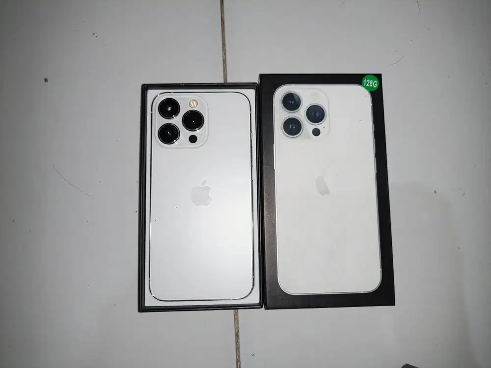 iphone 13pro 128 silver