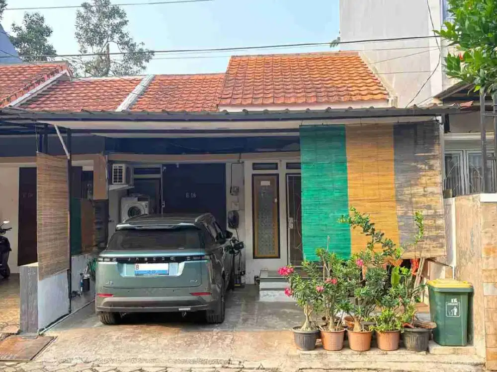 Dijual Cepat Rumah Murah 1 Lantai Ada Charger Mobil Jatilihur Jatiasih Bekasi