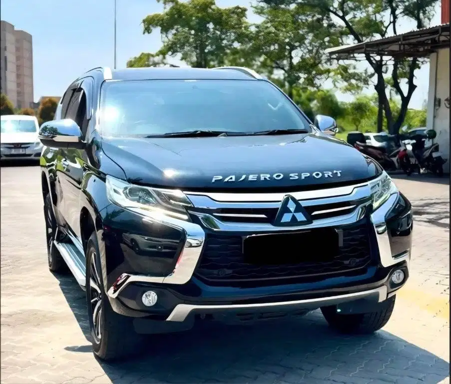 Pajero Dakar Ultimate 2019/18 Hitam