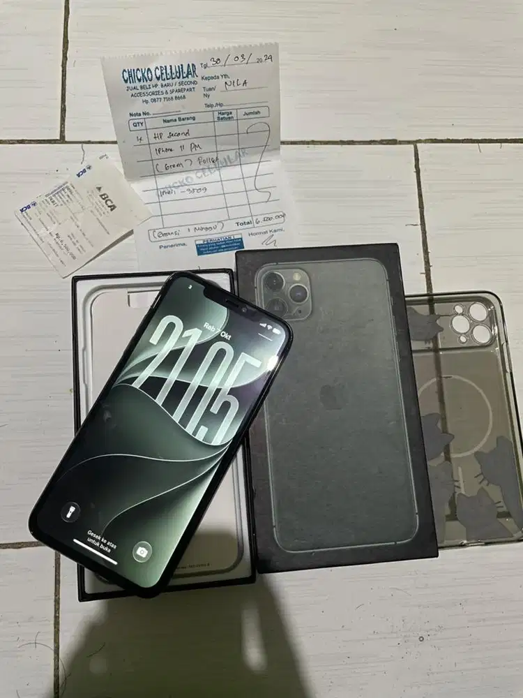 iPhone 11 Pro Max 256gb