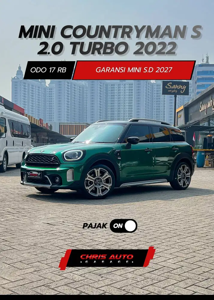 Tdp22jt Angs15.5jt [Odo 16rb]Record COUNTRYMAN 2.0 2023 / 2022 COOPERS