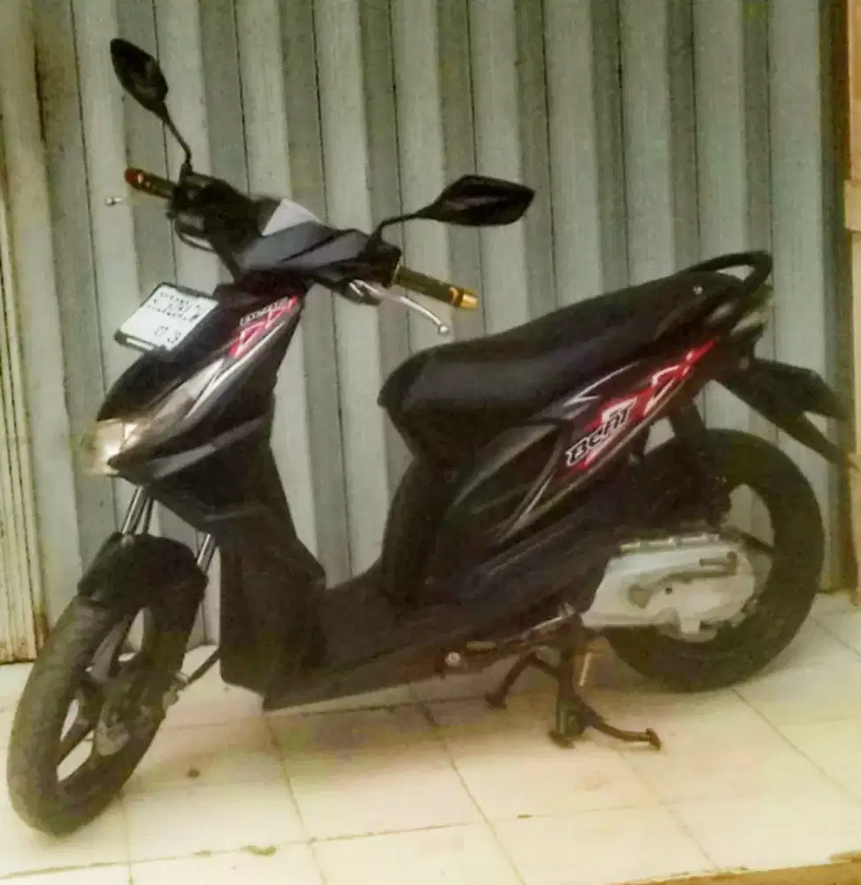 DIJUAL CEPAT HONDA BEAT KARBU MESIN ORI sertater hiduk mulus