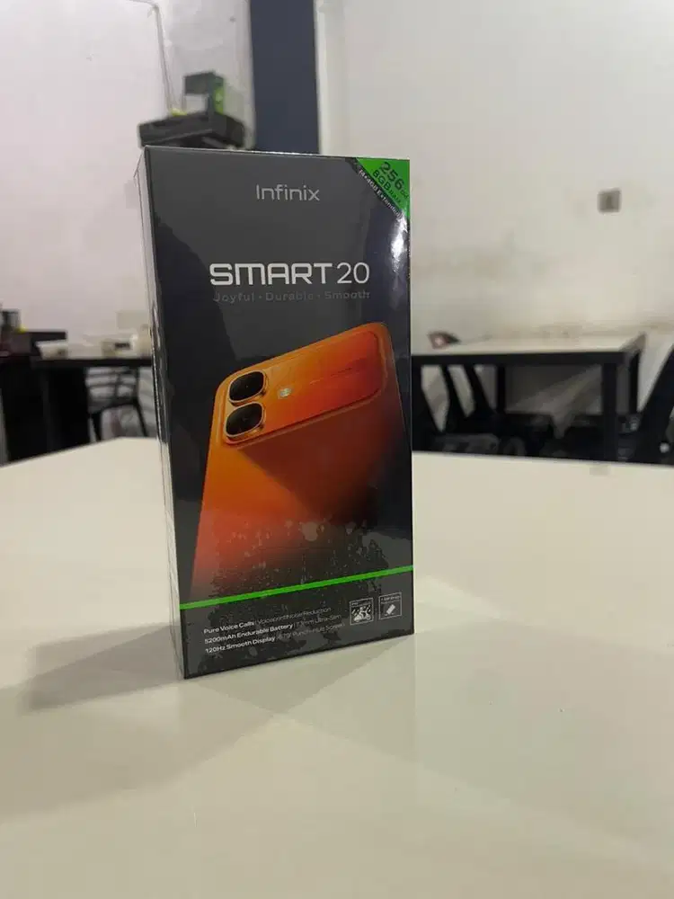 Infinix smart 20 ( 4/256 ) Baru