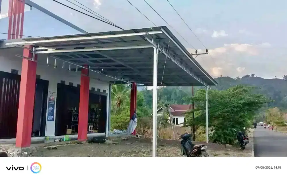 Kanopi dan garasi baja ringan