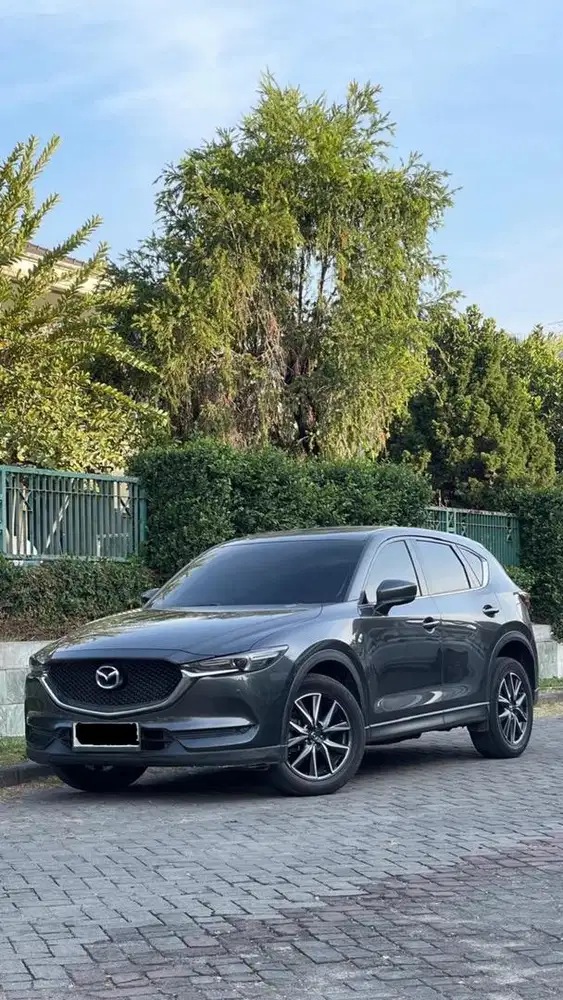 Mazda CX5 2.5 GT Grand Touring 2018 Matic Grey Plat P