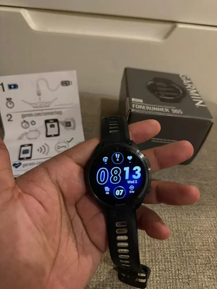 Garmin forerunner 965
